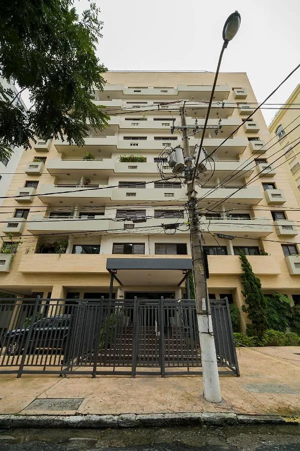 Bhomy Jardins Ao Lado Shop Jardimpamplona Ma802 Apartamento São Paulo Brasil