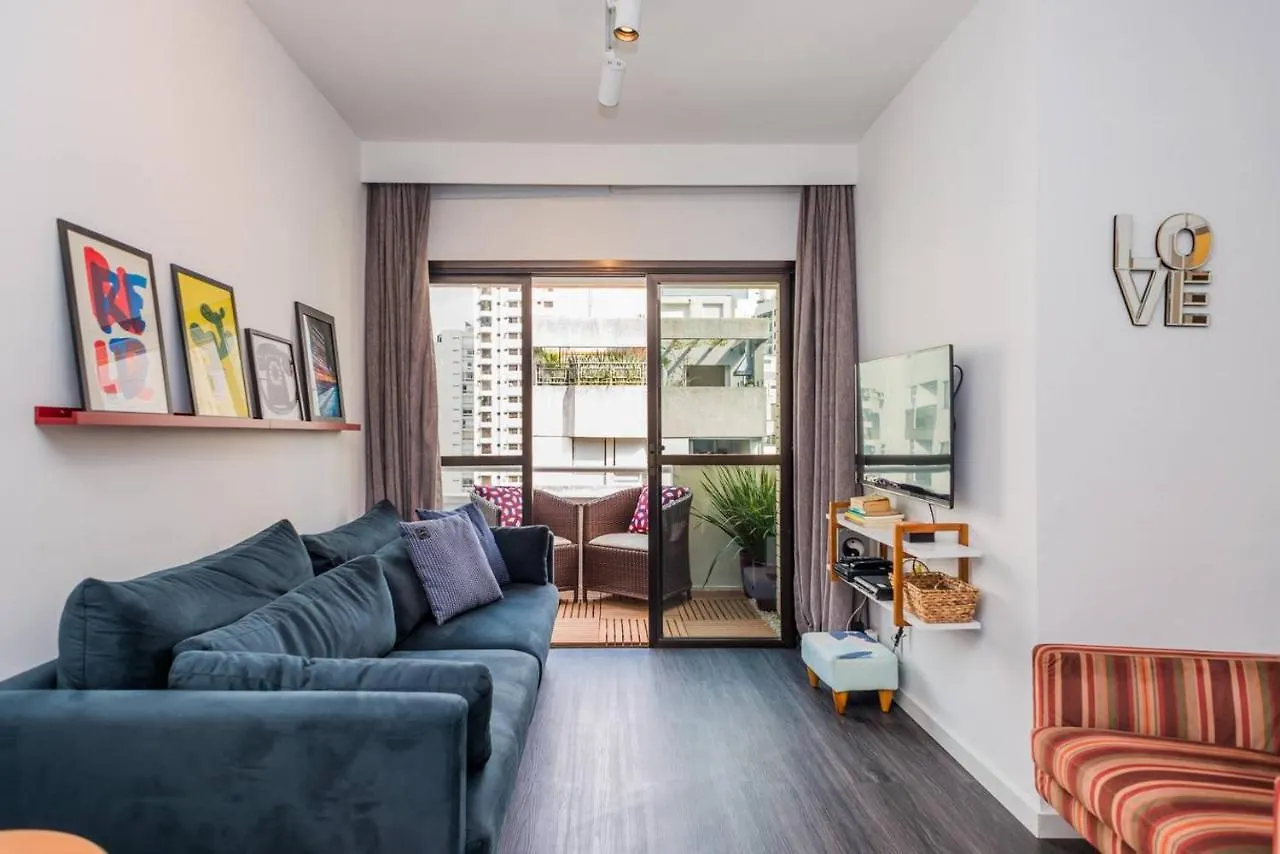 Bhomy Jardins Ao Lado Shop Jardimpamplona Ma802 Apartamento São Paulo Brasil