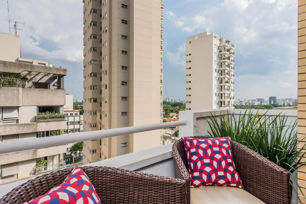 Bhomy Jardins Ao Lado Shop Jardimpamplona Ma802 Apartamento São Paulo 0*,  Brasil