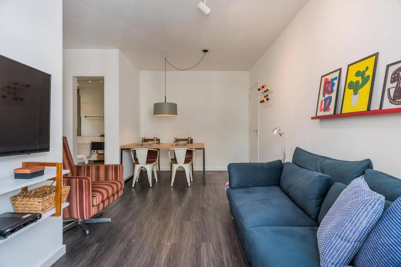 Bhomy Jardins Ao Lado Shop Jardimpamplona Ma802 Apartamento São Paulo Brasil