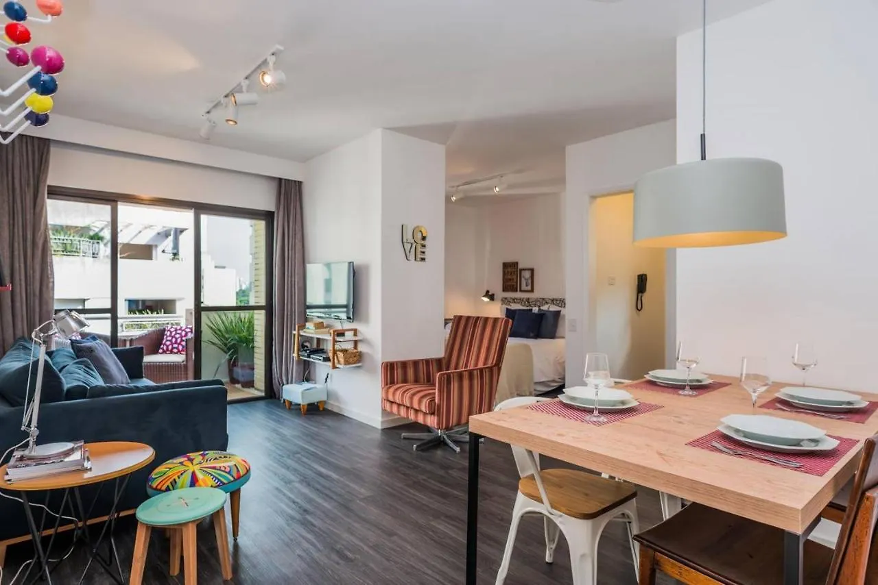 Bhomy Jardins Ao Lado Shop Jardimpamplona Ma802 Apartamento São Paulo