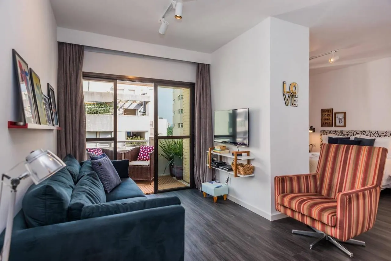 Bhomy Jardins Ao Lado Shop Jardimpamplona Ma802 Apartamento São Paulo