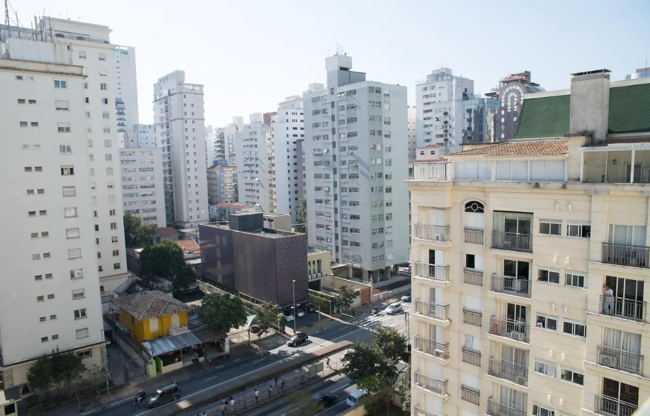 Bhomy Jardins Ao Lado Shop Jardimpamplona Ma802 Apartment Sao Paulo